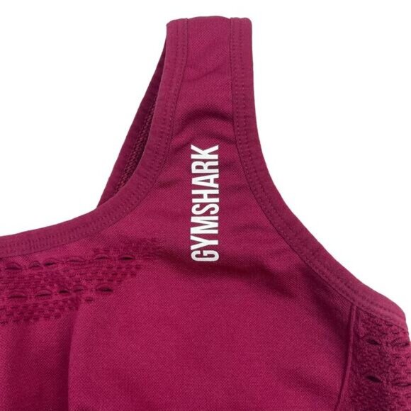 GYMSHARK Energy Seamless Sports Bra Crop Top Sz Small - Picture 3 of 5